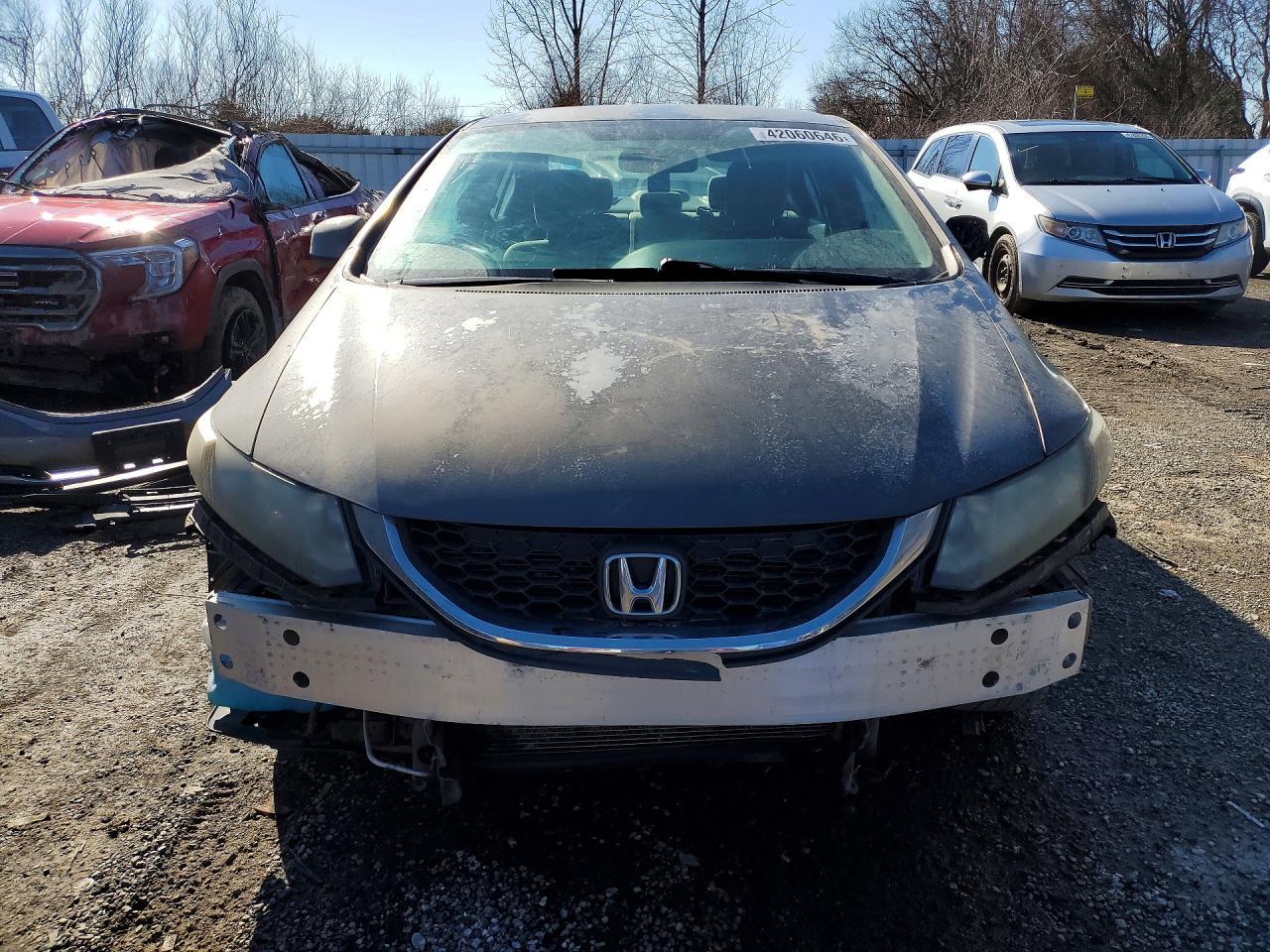 2013 Honda Civic Lx - Фото 5