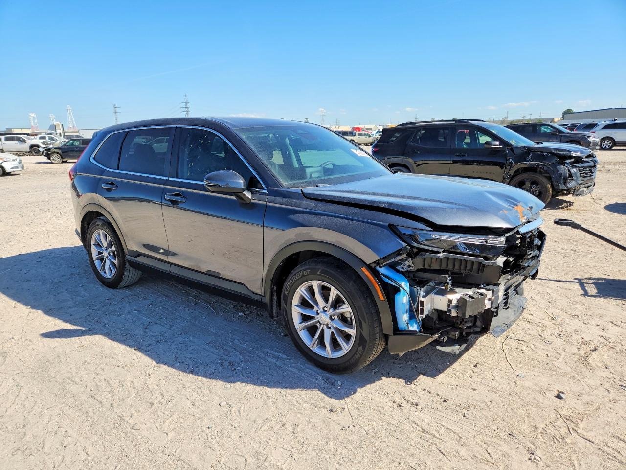 2024 Honda Cr-V Ex - Фото 4