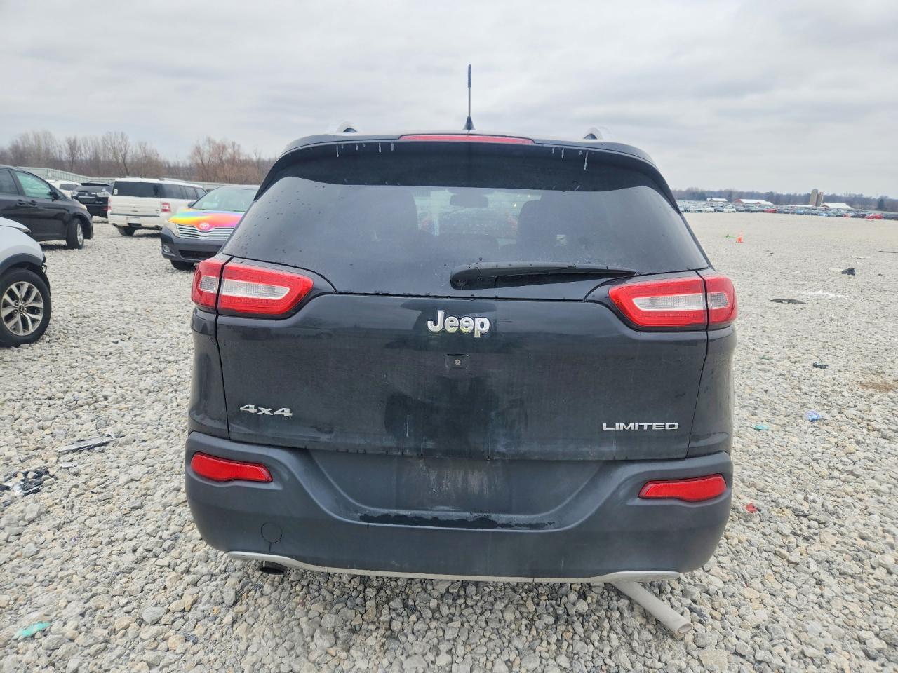 2015 Jeep Cherokee Limited - Фото 6