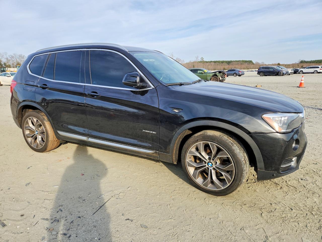 2017 BMW X3 xDrive28I - Фото 4