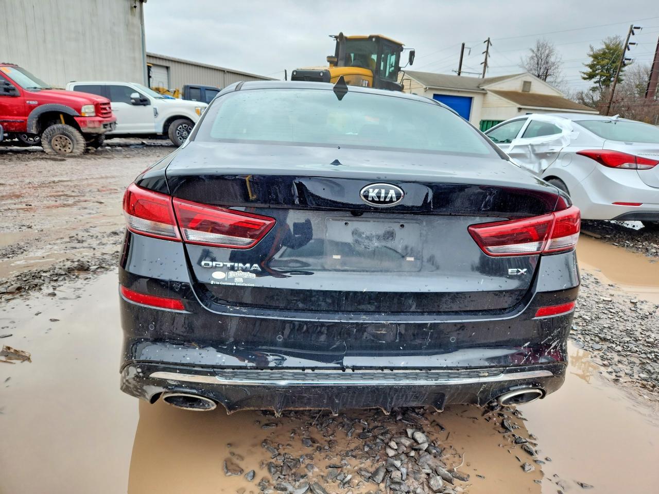 2019 Kia Optima Ex - Фото 6
