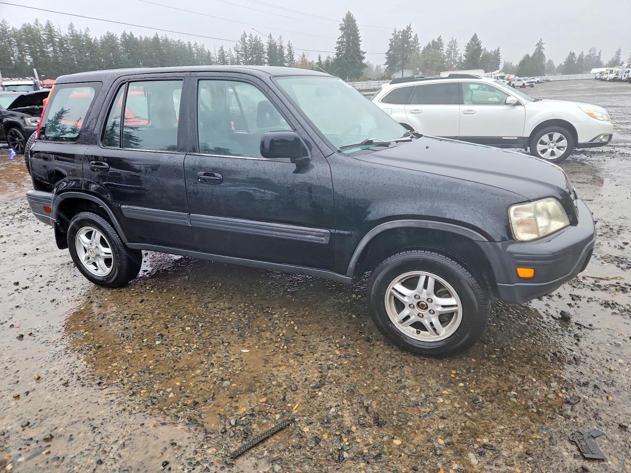 2001 Honda Cr-V Ex - Фото 4