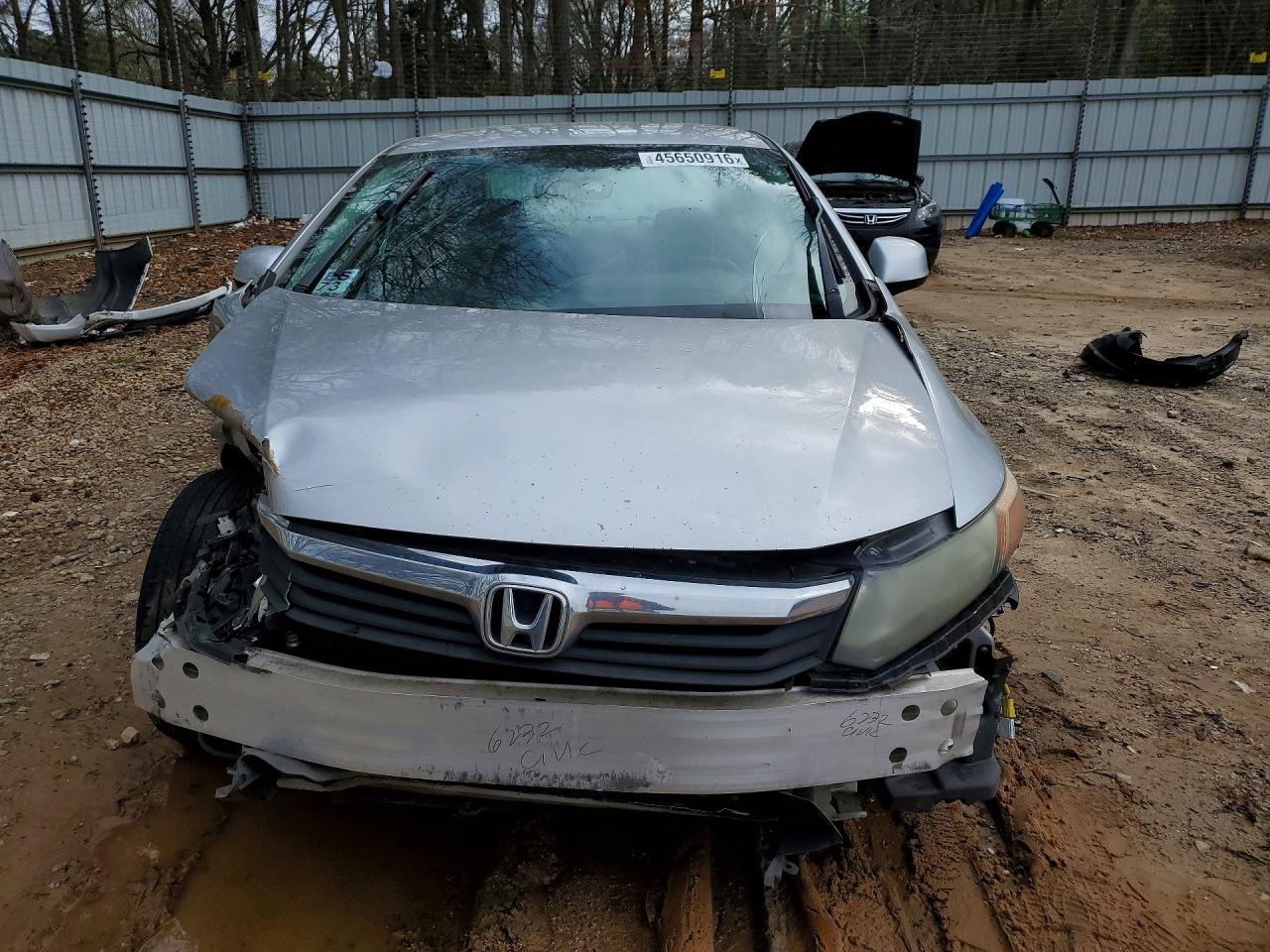 2012 Honda Civic Lx - Image 5