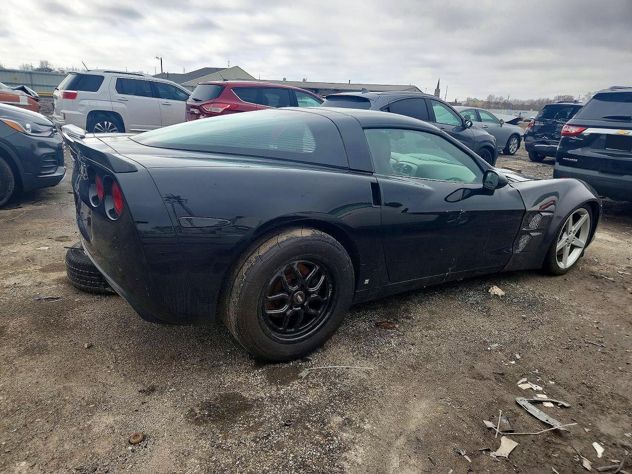2007 Chevrolet Corvette - Фото 3