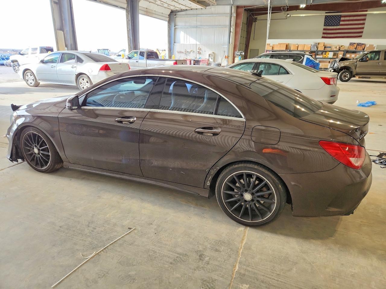 2015 Mercedes-Benz Cla 250 4Matic - Фото 2