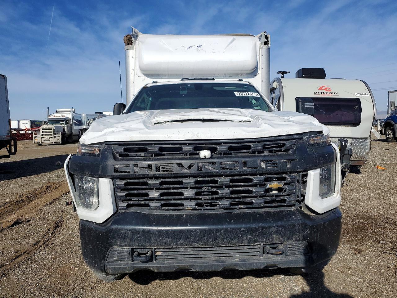 2023 Chevrolet Silverado Hd Box Truck - Фото 5
