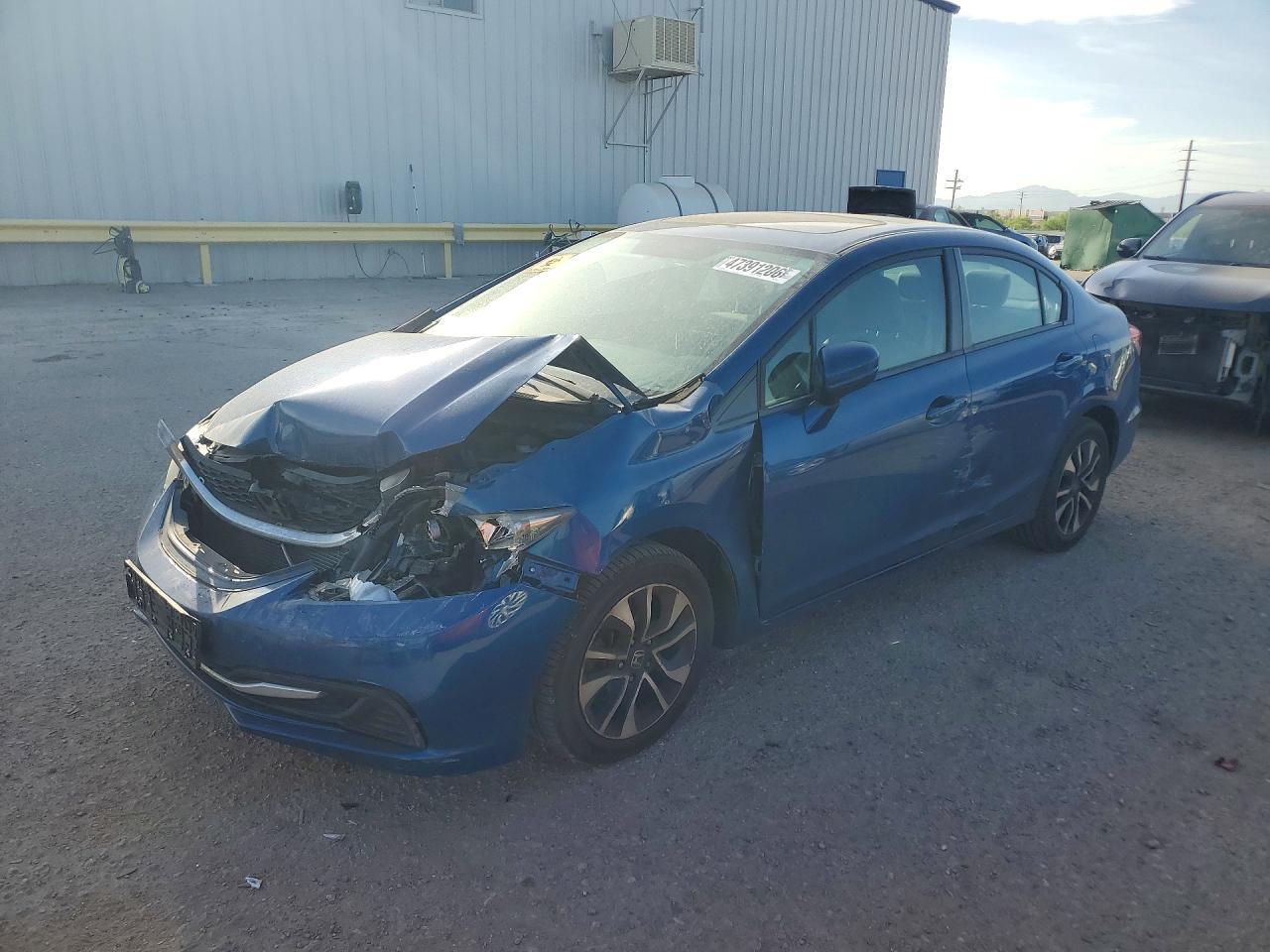 2014 Honda Civic Ex