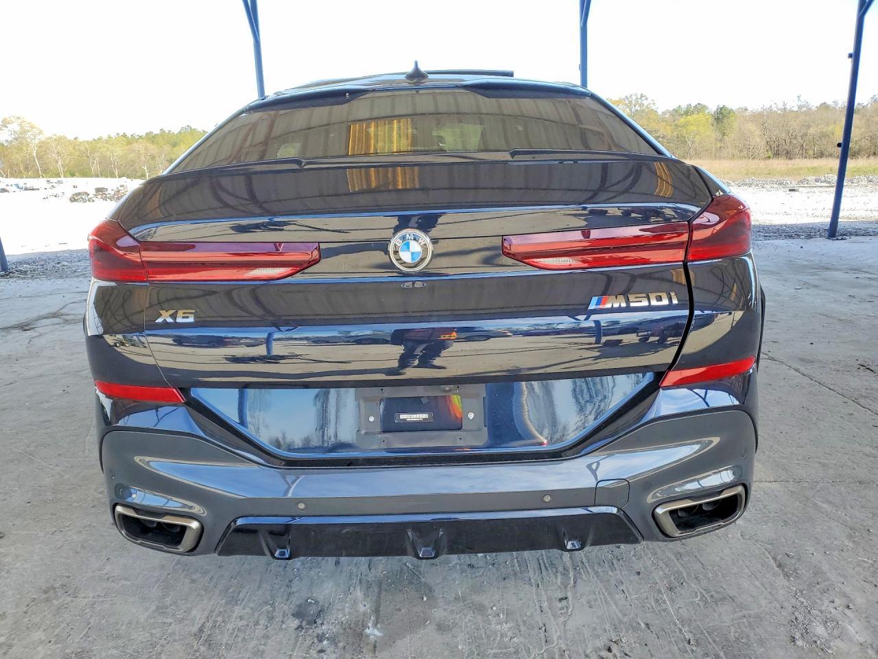 2022 BMW X6 M50I - Фото 6