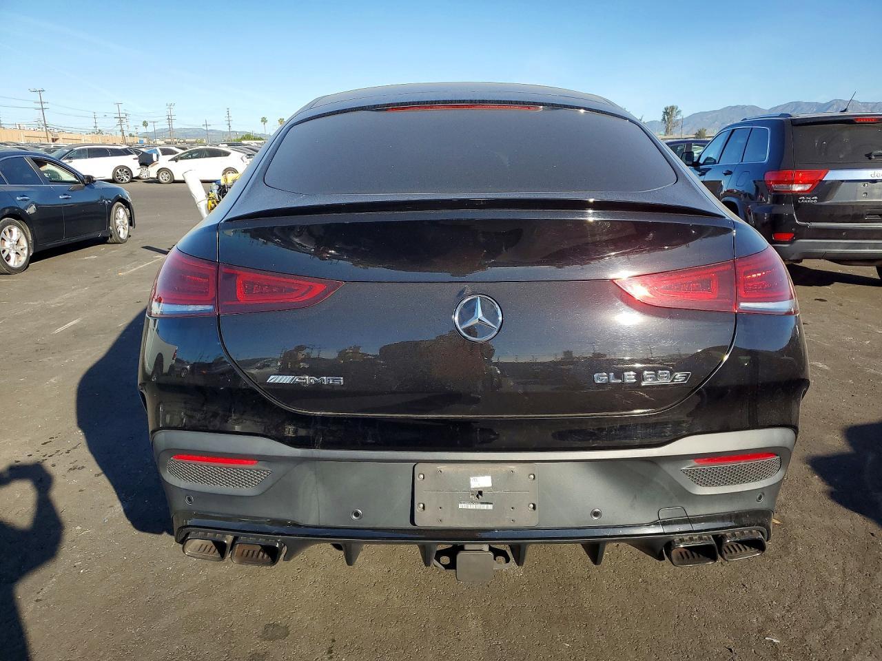 2022 Mercedes Benz Glc Coupe - Фото 6