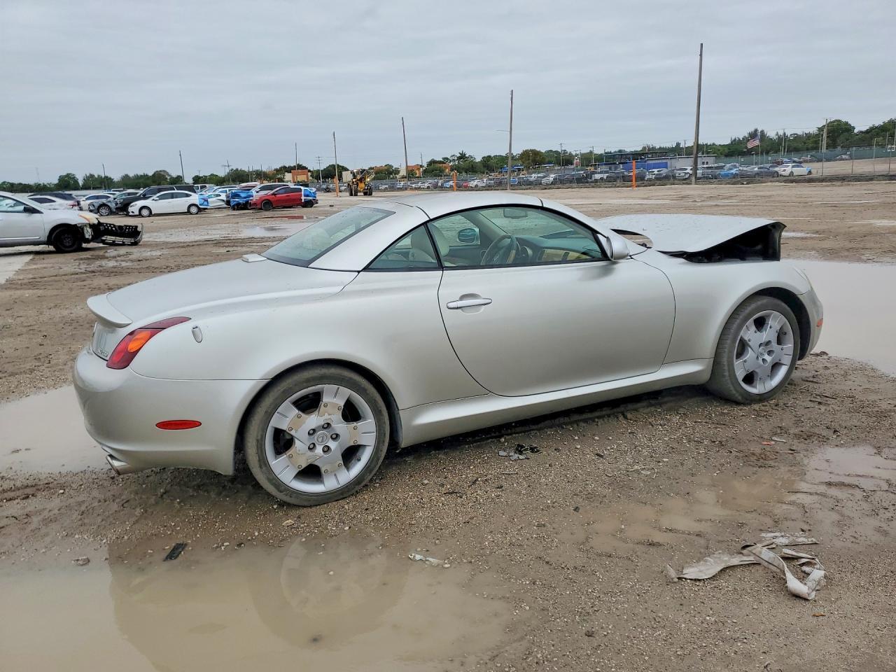 2003 Lexus Sc 430 Base - Фото 3
