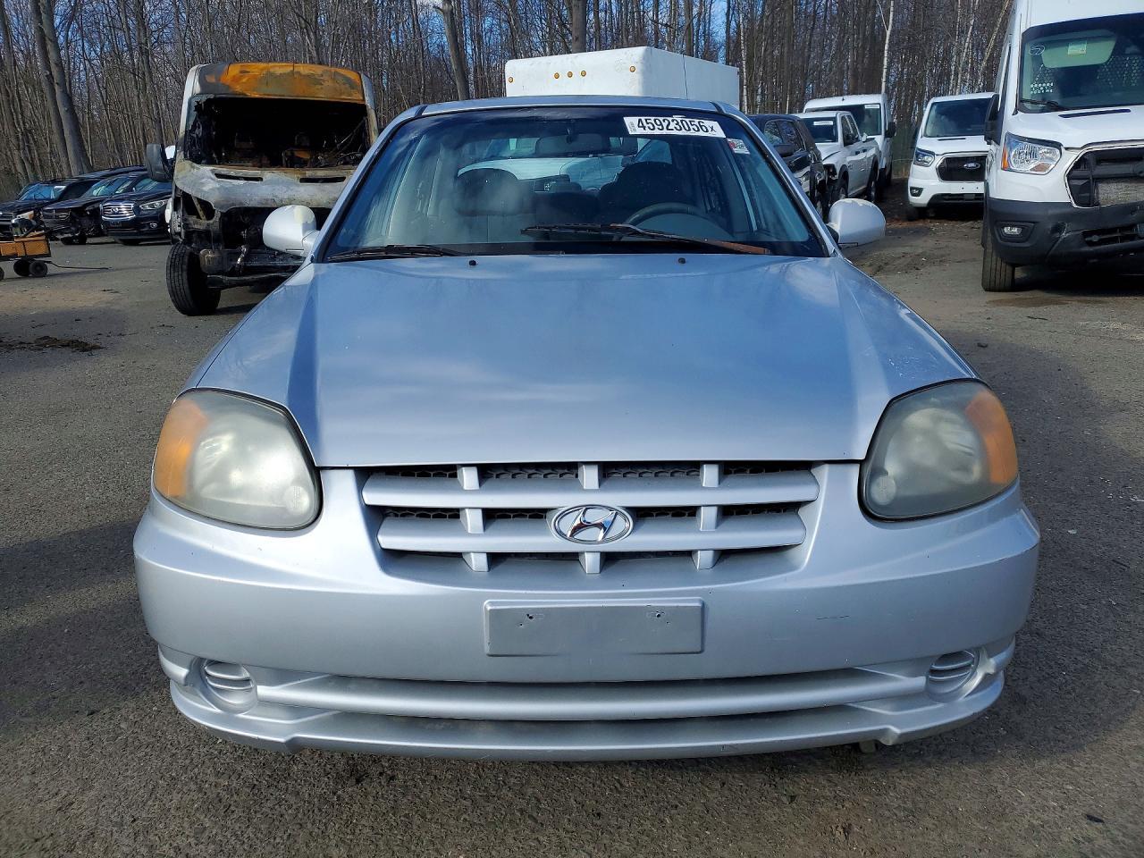 2005 Hyundai Accent Gls - Фото 5