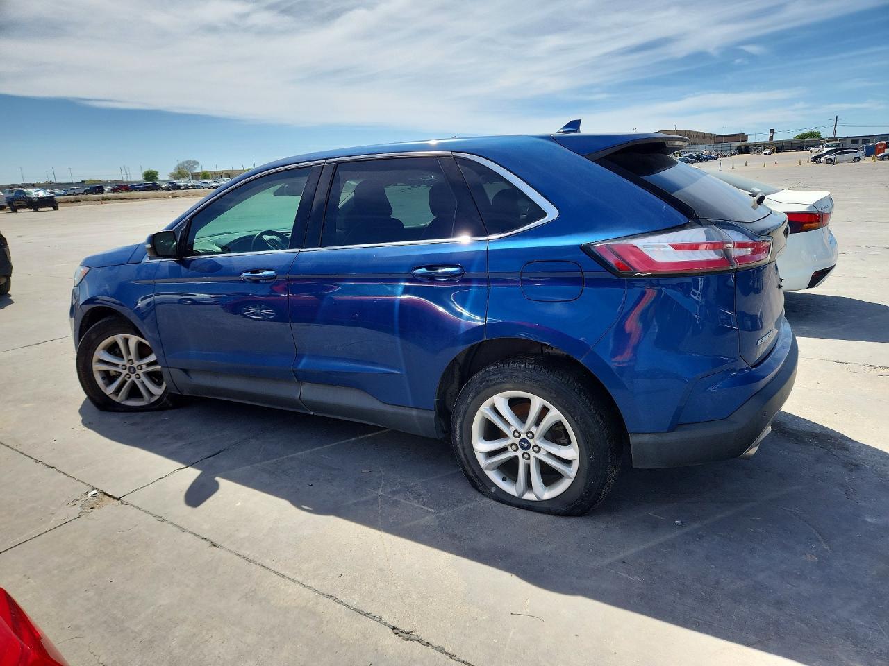 2020 Ford Edge Sel - Фото 2