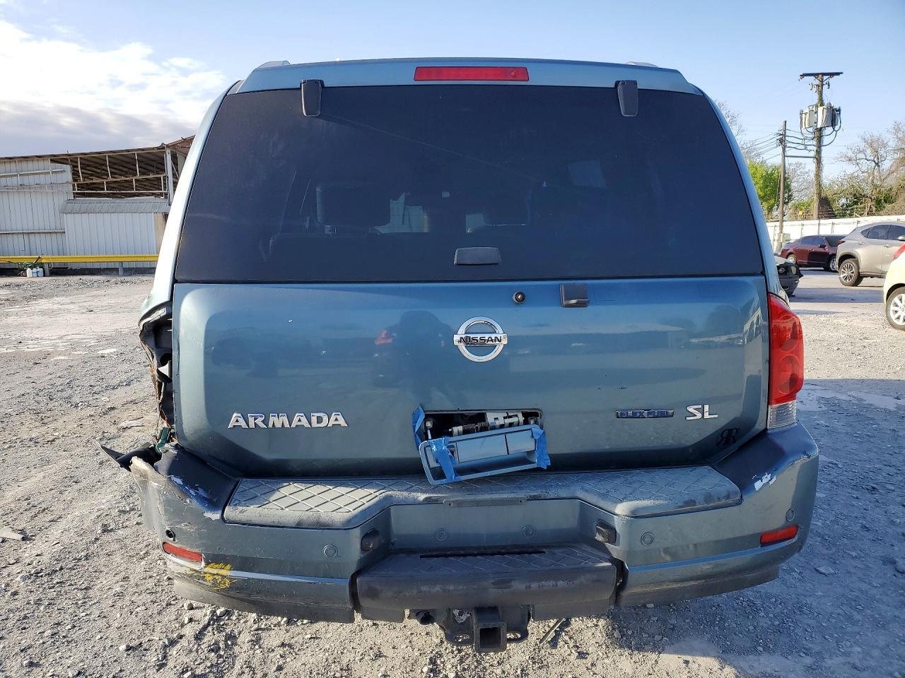 2012 Nissan Armada Sv - Image 6