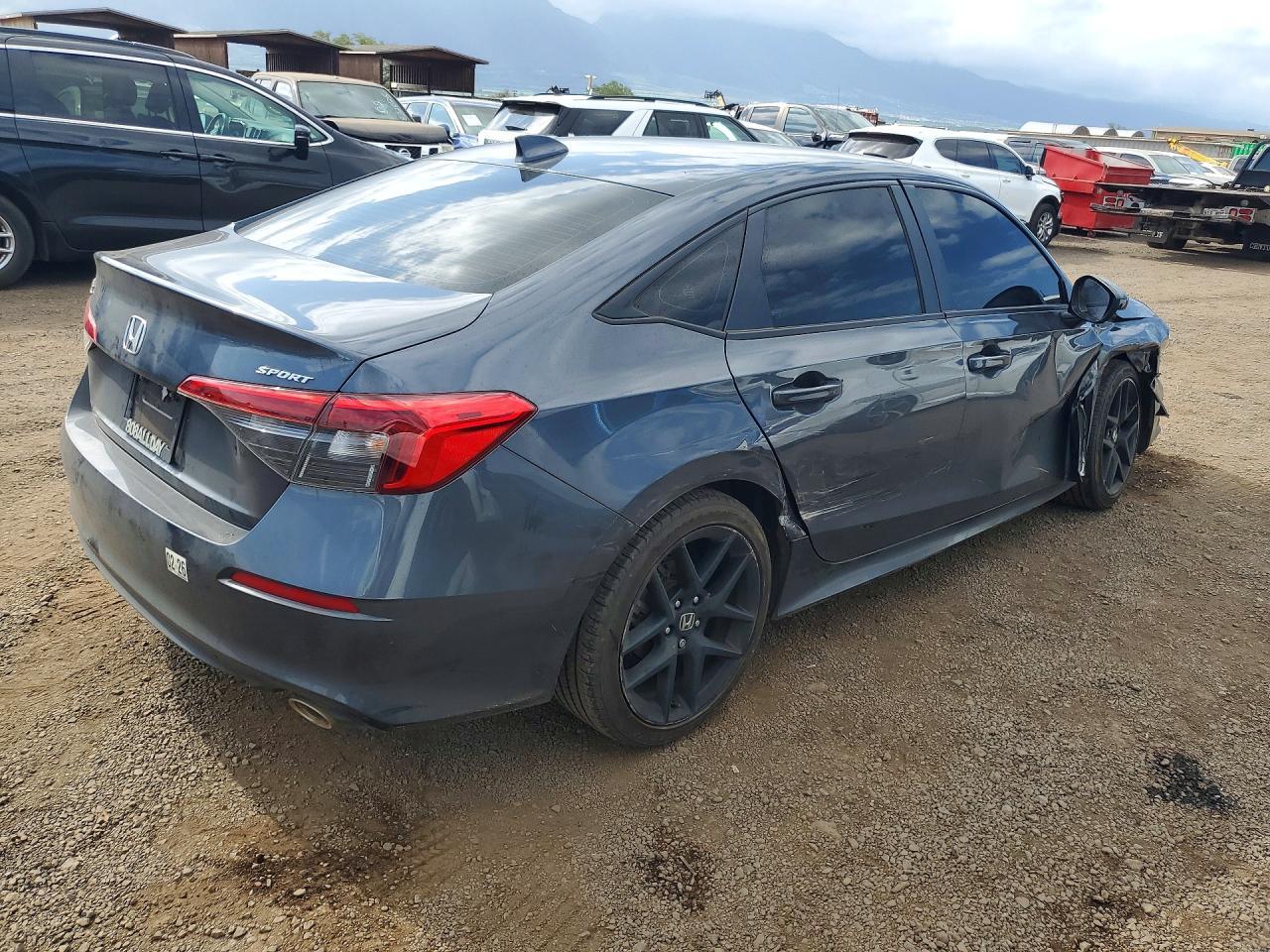 2024 Honda Civic Sport - Фото 3