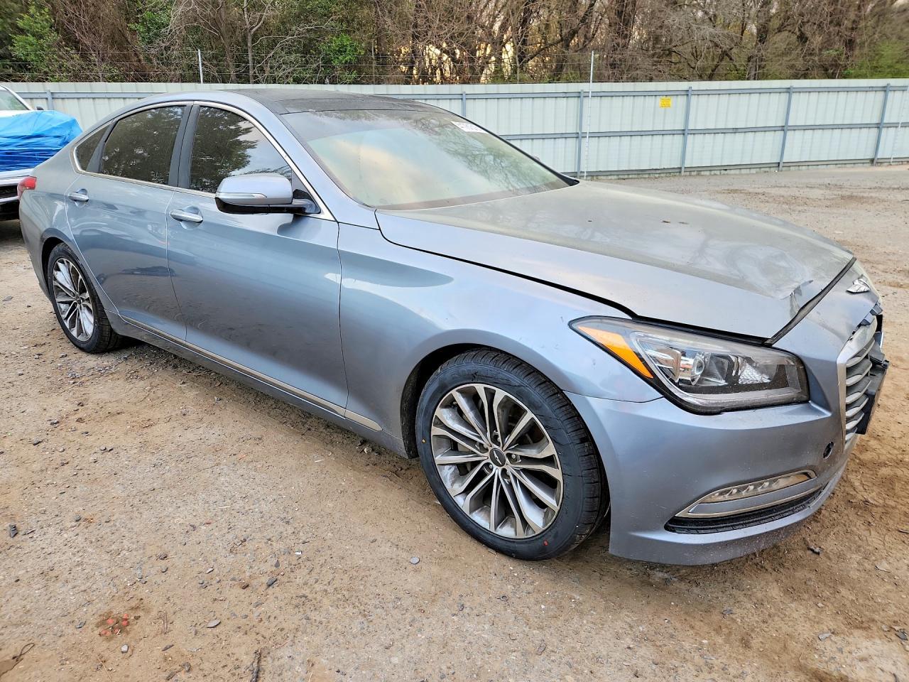 2017 Genesis G80 3.8 - Image 4