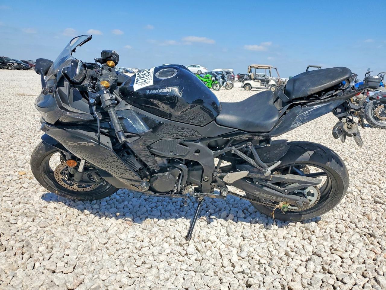 2025 Kawasaki Zx400 P - Фото 3