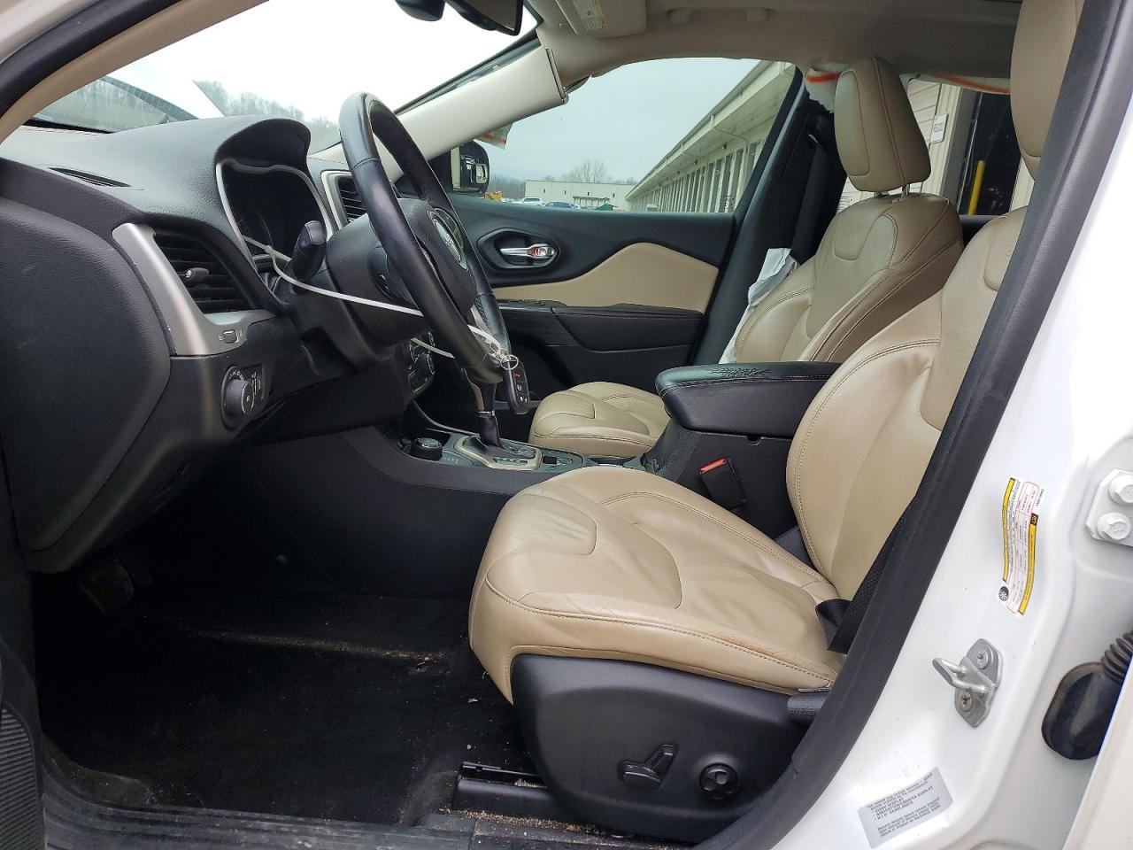 2015 Jeep Cherokee Limited - Фото 7