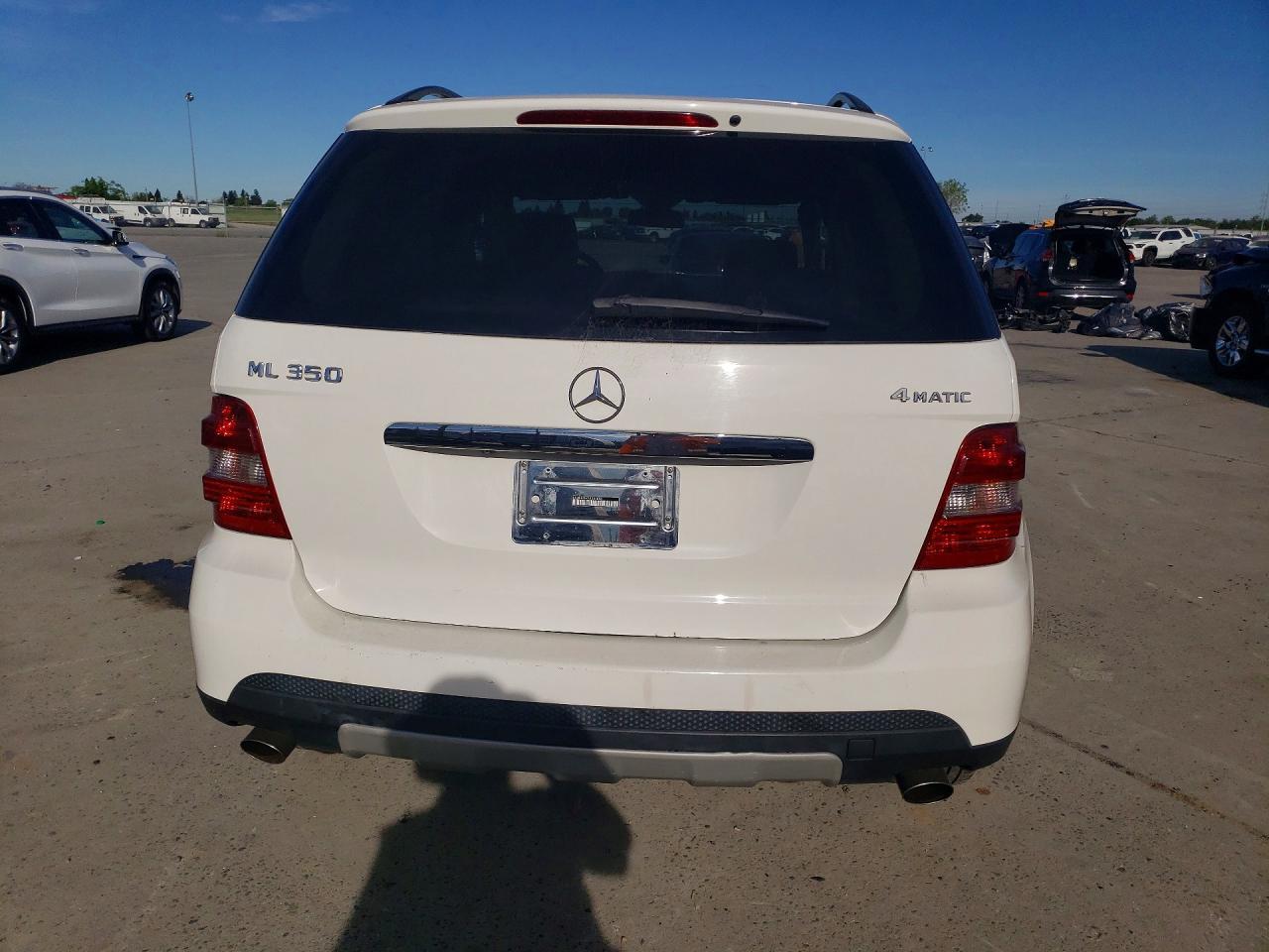 2007 Mercedes-Benz Ml 350 - Image 6
