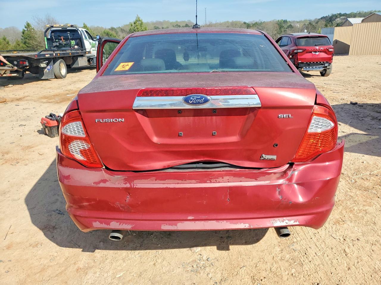 2010 Ford Fusion Sel - Фото 6