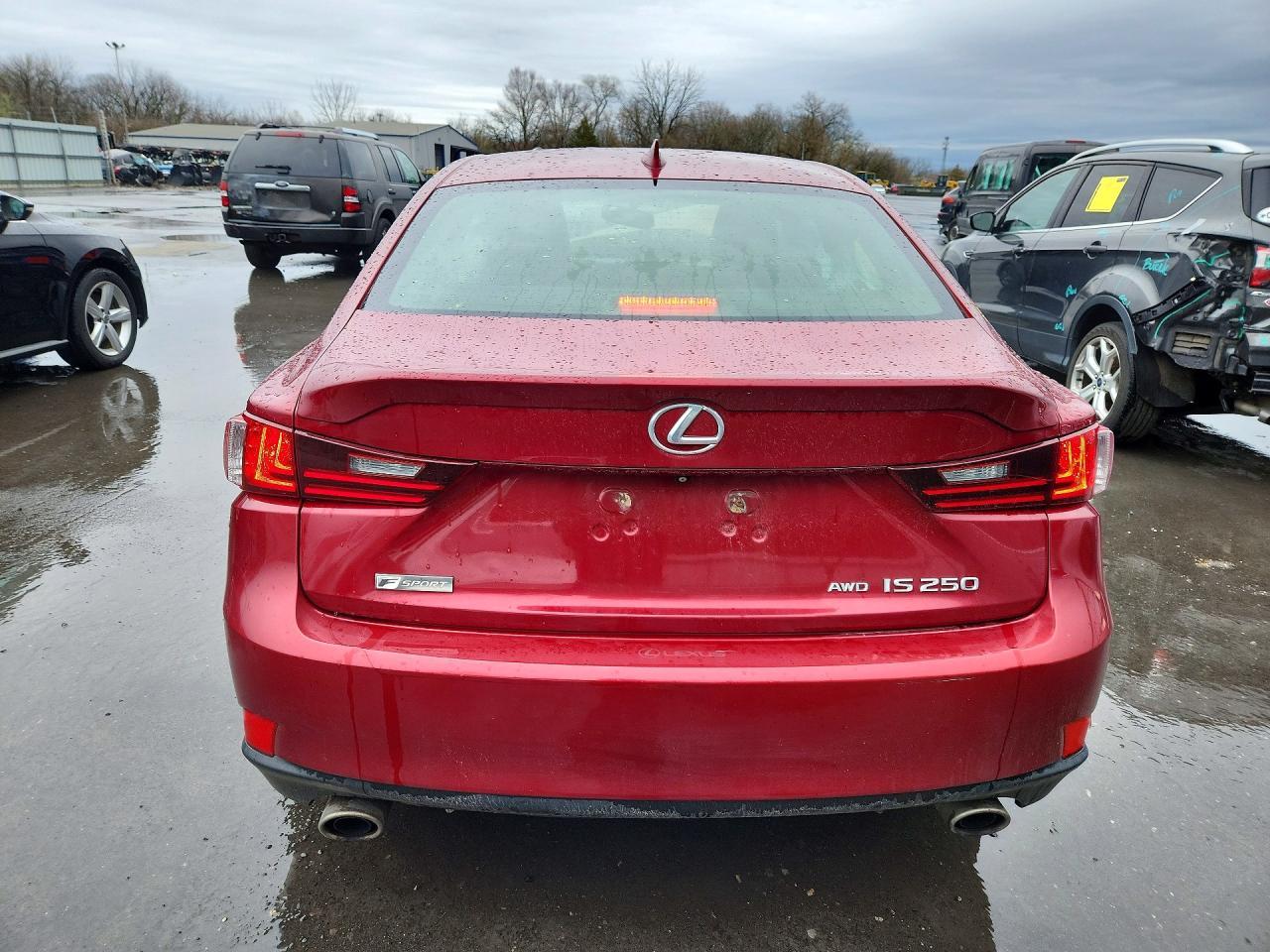2015 Lexus Is 250 Base - Image 6