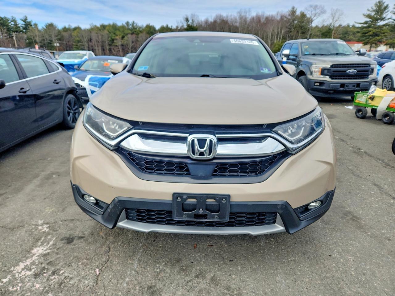 2018 Honda Cr-V Ex - Фото 5