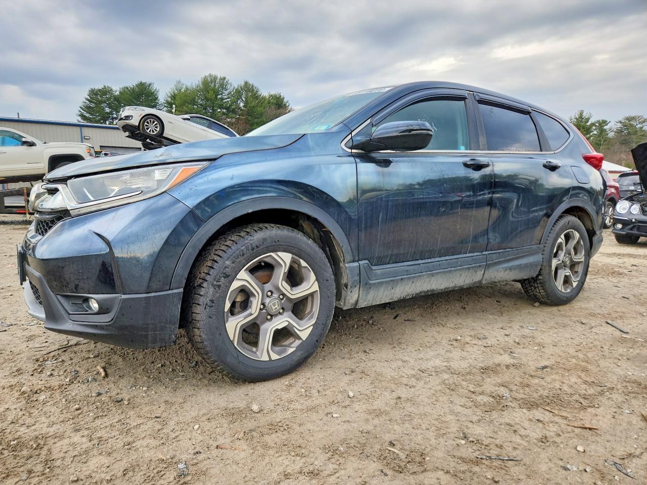 2018 Honda Cr-V Exl