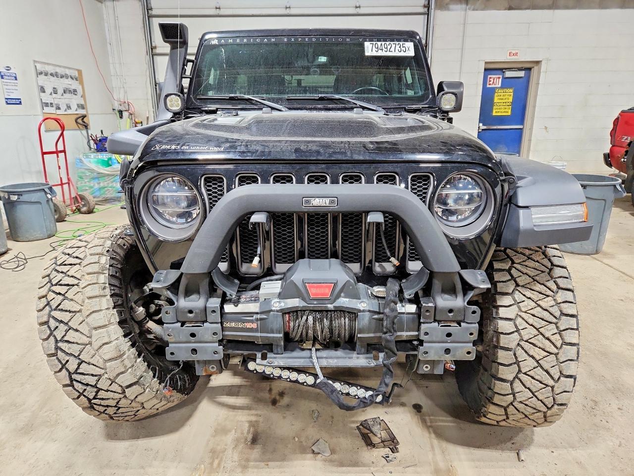 2020 Jeep Wrangler Unlimited Rubicon - Image 5
