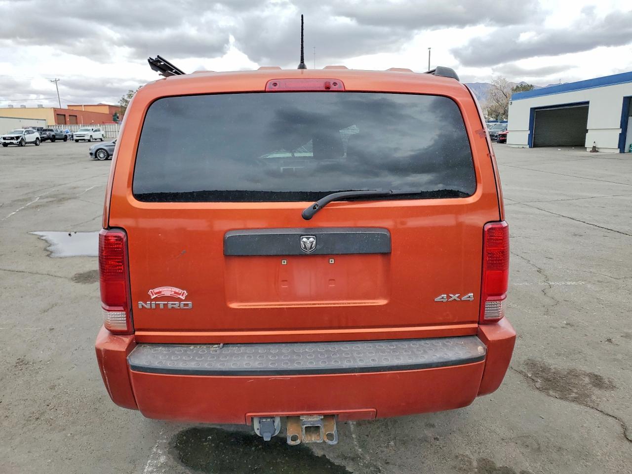 2007 Dodge Nitro Sxt - Фото 6
