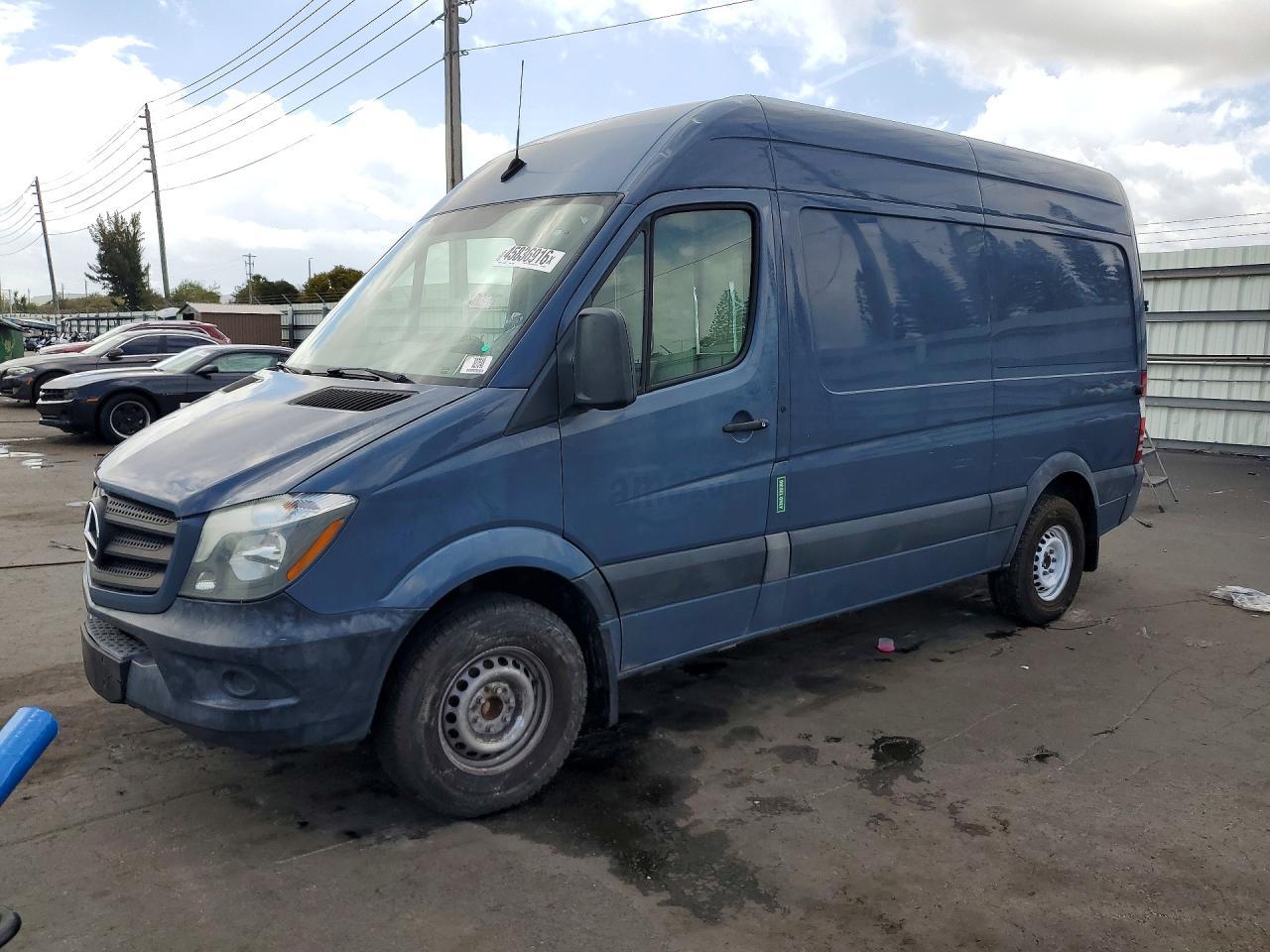 2018 Mercedes Benz Sprinter 2500 Delivery Van