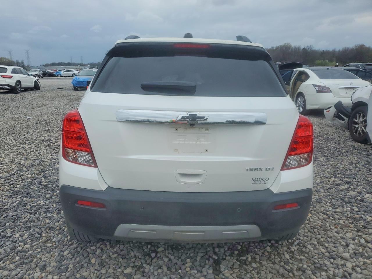 2015 Chevrolet Trax Ltz - Image 6