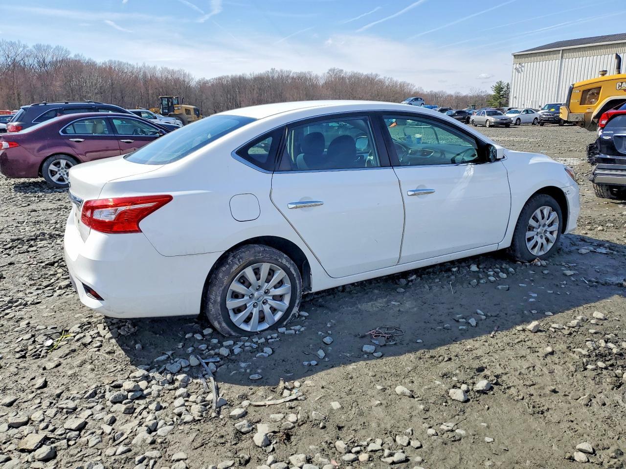 2018 Nissan Sentra S - Image 3