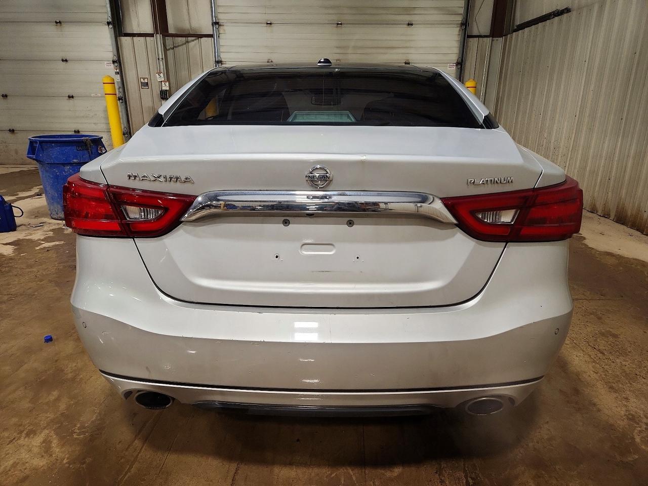 2018 Nissan Maxima Platinum - Фото 6