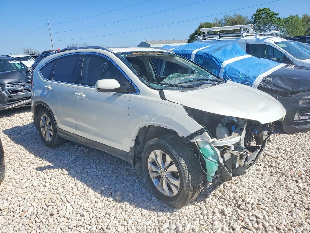 2014 Honda Cr-V Ex - Image 4