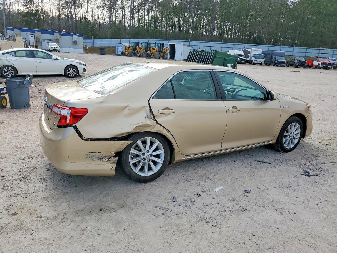 2012 Toyota Camry Hybrid Xle - Фото 3