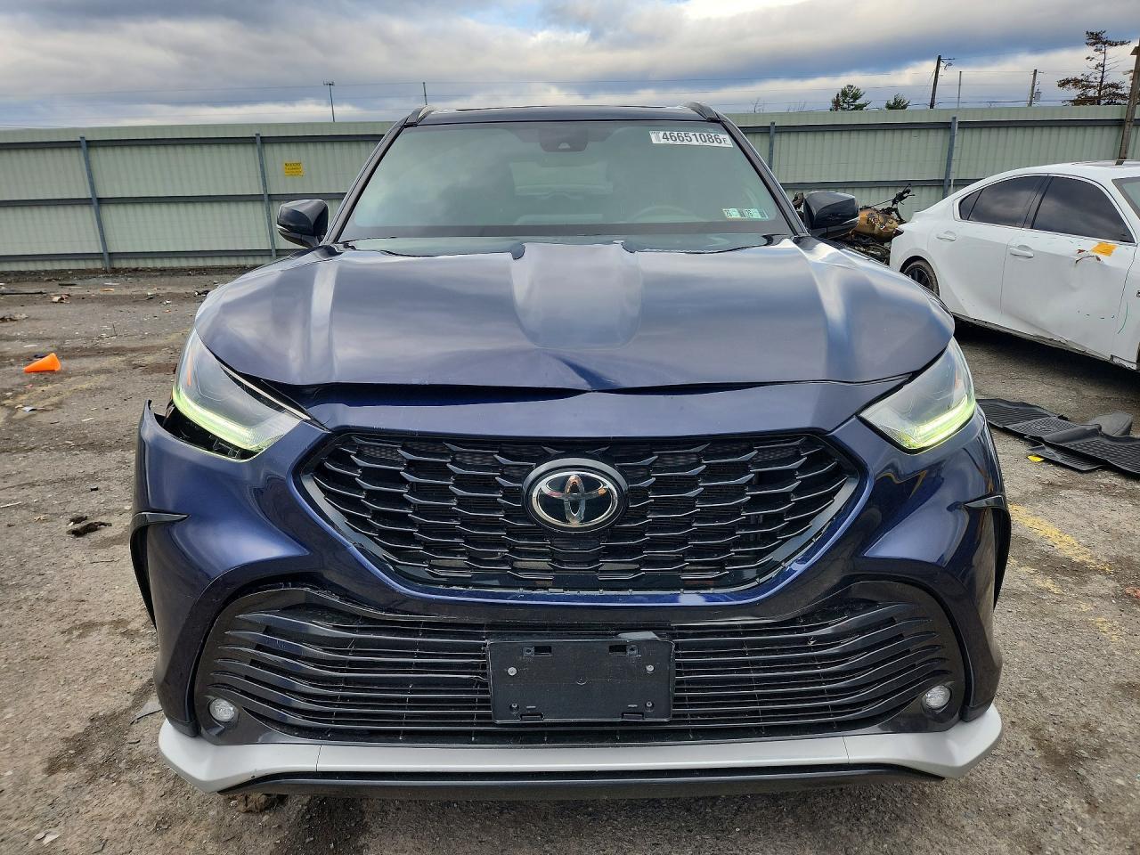 2022 Toyota Highlander Xse - Фото 5
