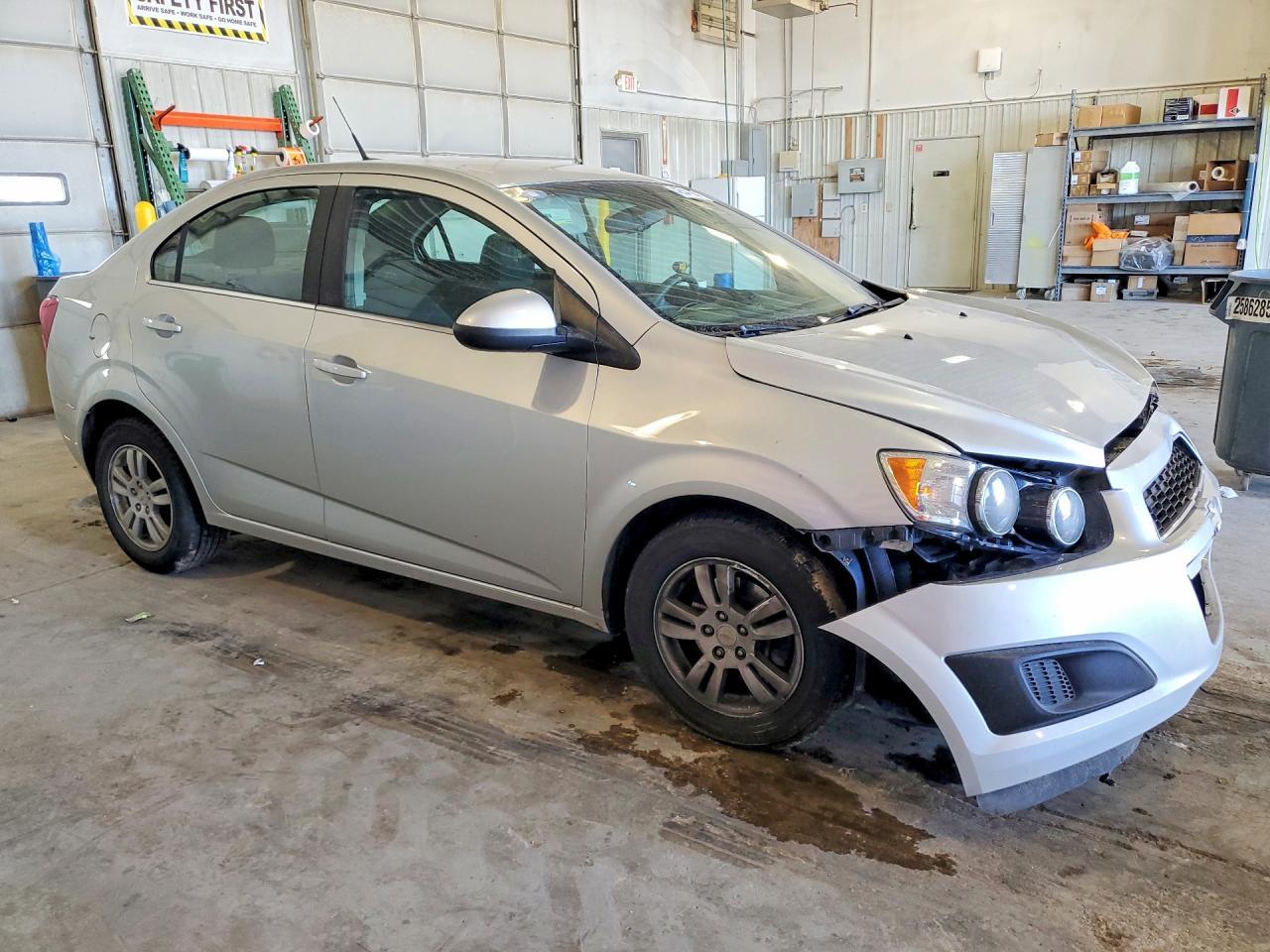 2012 Chevrolet Sonic Lt - Фото 4