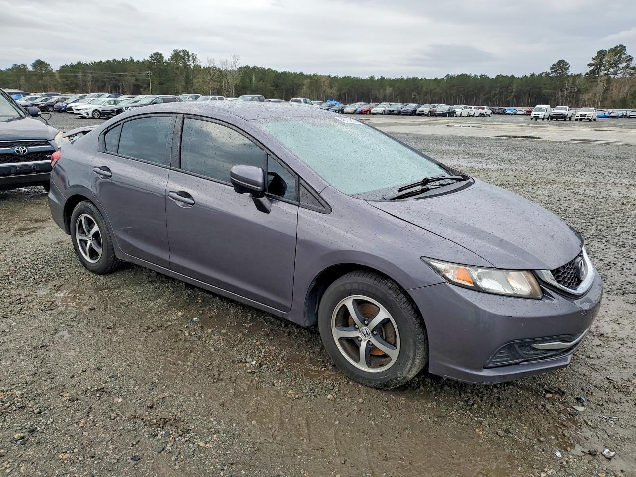 2015 Honda Civic Se - Фото 4