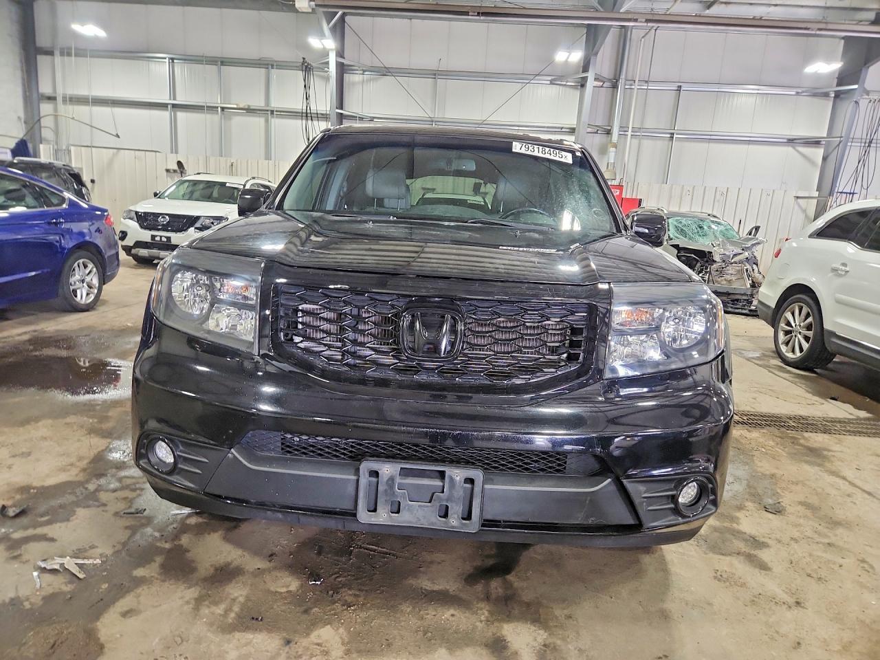 2015 Honda Pilot Exln - Фото 5