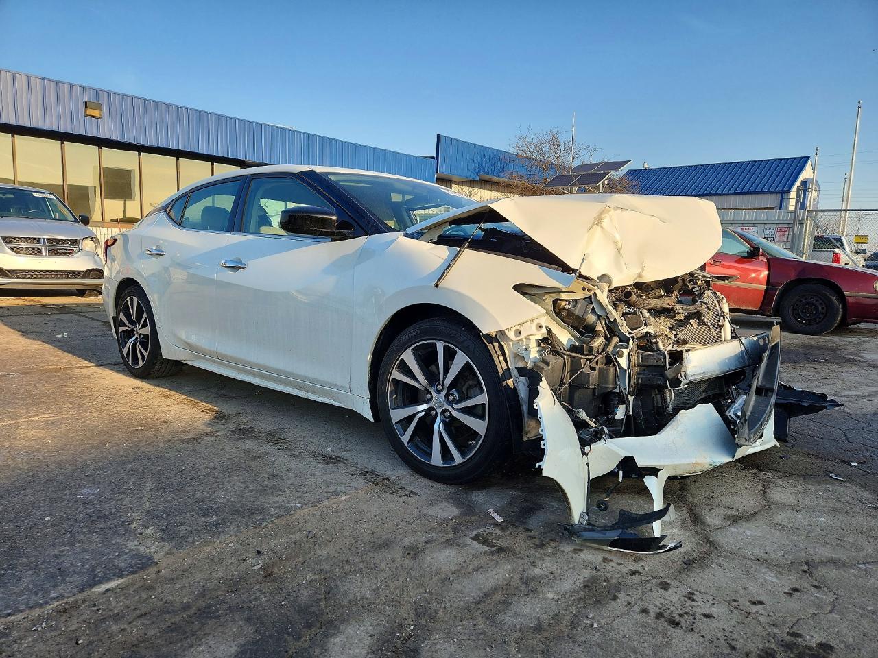 2017 Nissan Maxima 3.5 S - Фото 4