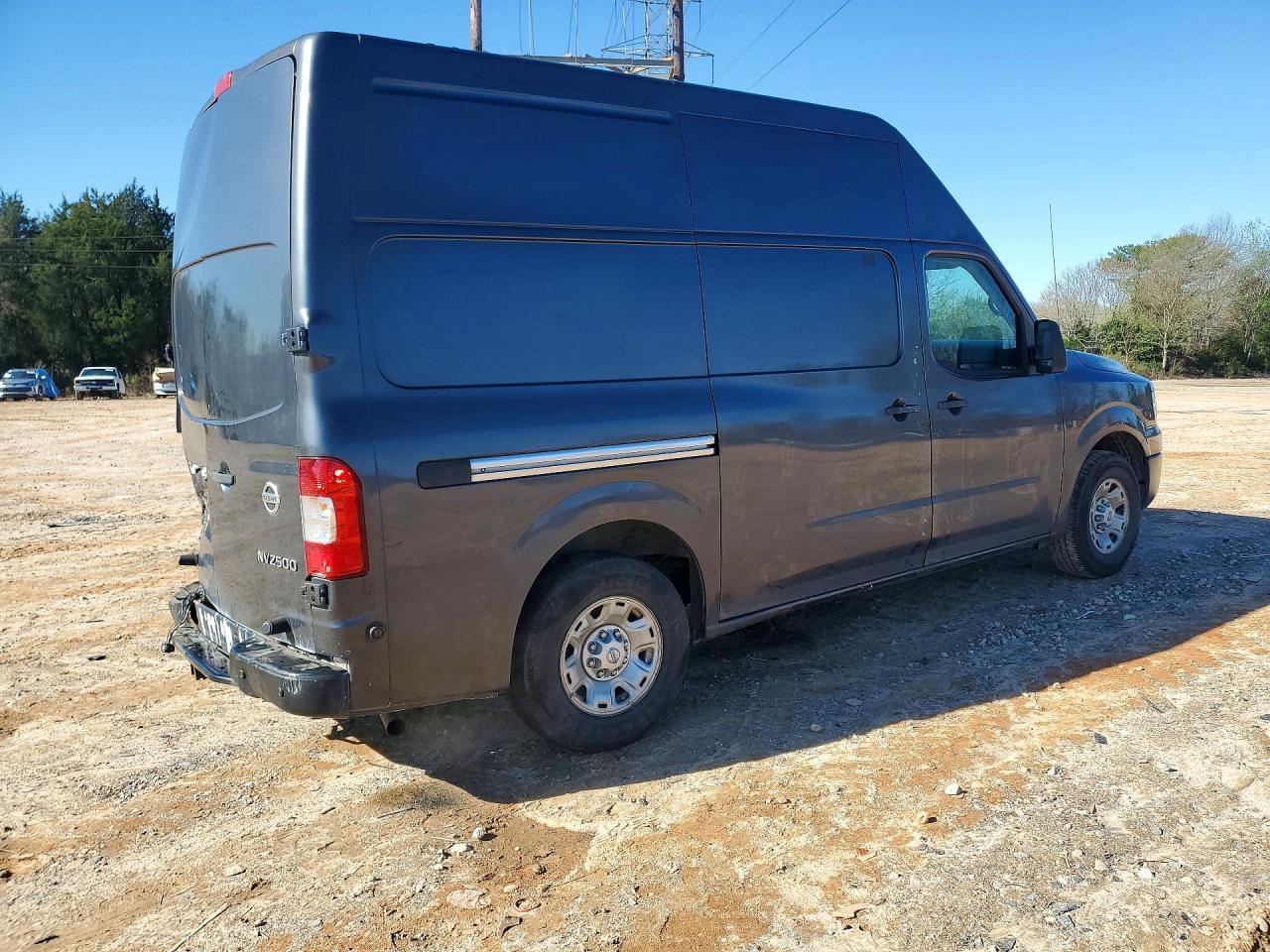 2019 Nissan Nv 2500 Hd Cargo Van- R & D- Pri Fleet - Фото 3