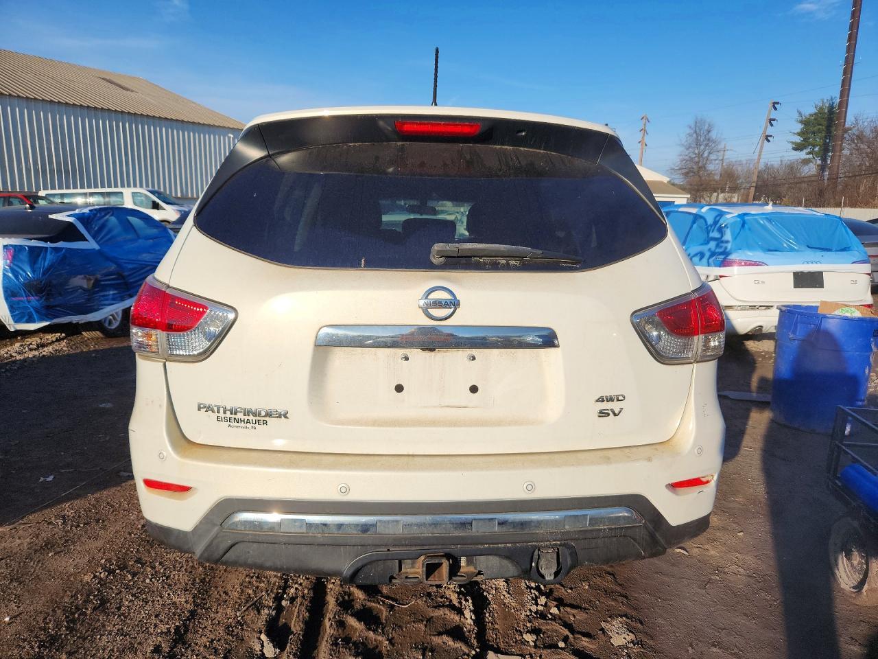 2014 Nissan Pathfinder S - Фото 6