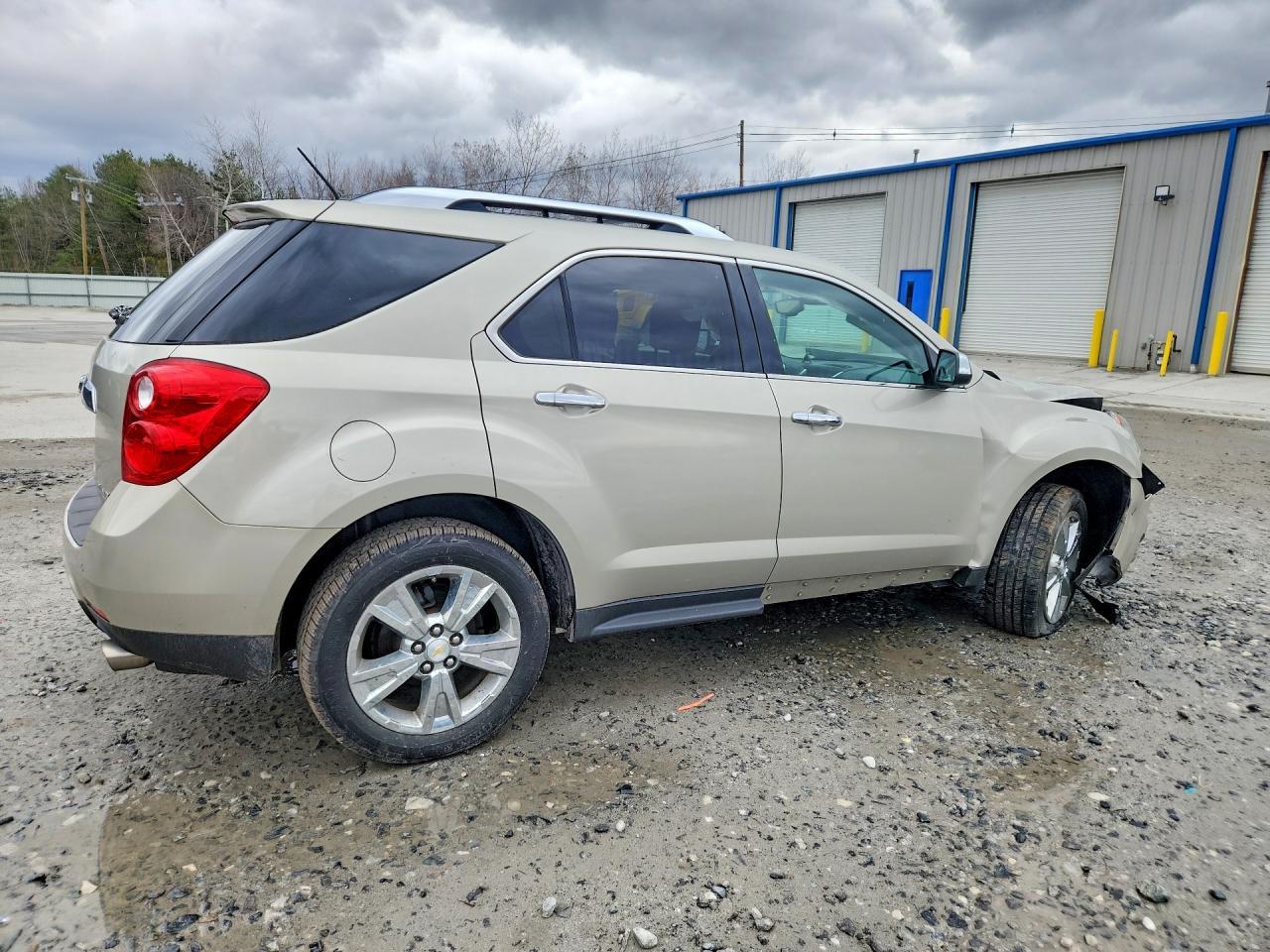 2015 Chevrolet Equinox Ltz - Фото 3