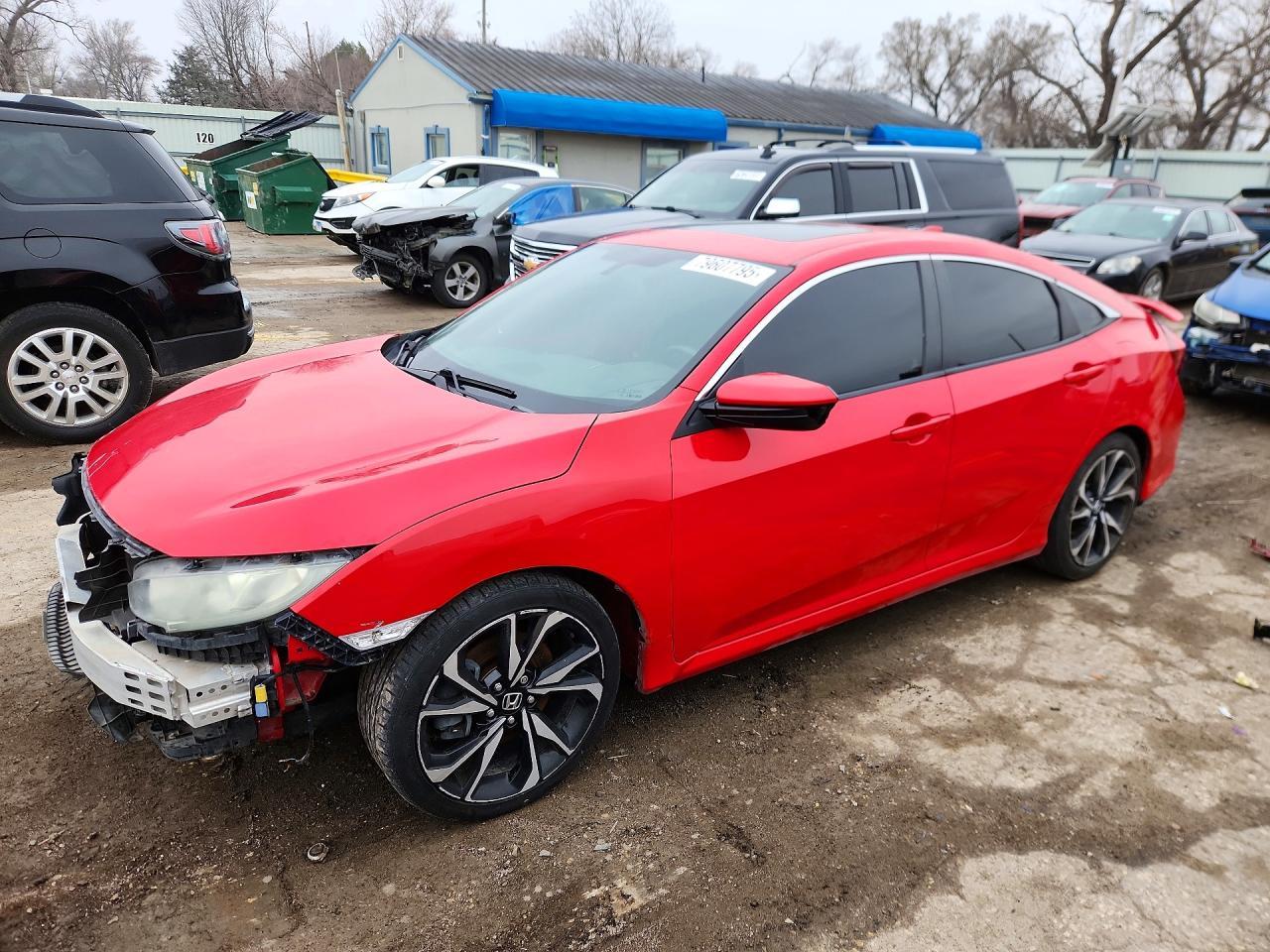 2018 Honda Civic Si