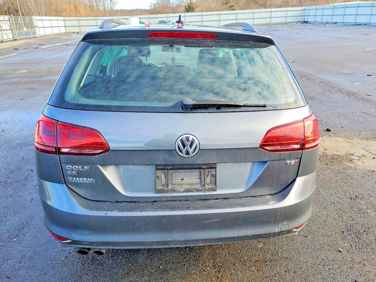 2017 Volkswagen Golf Sportwagen S - Image 6