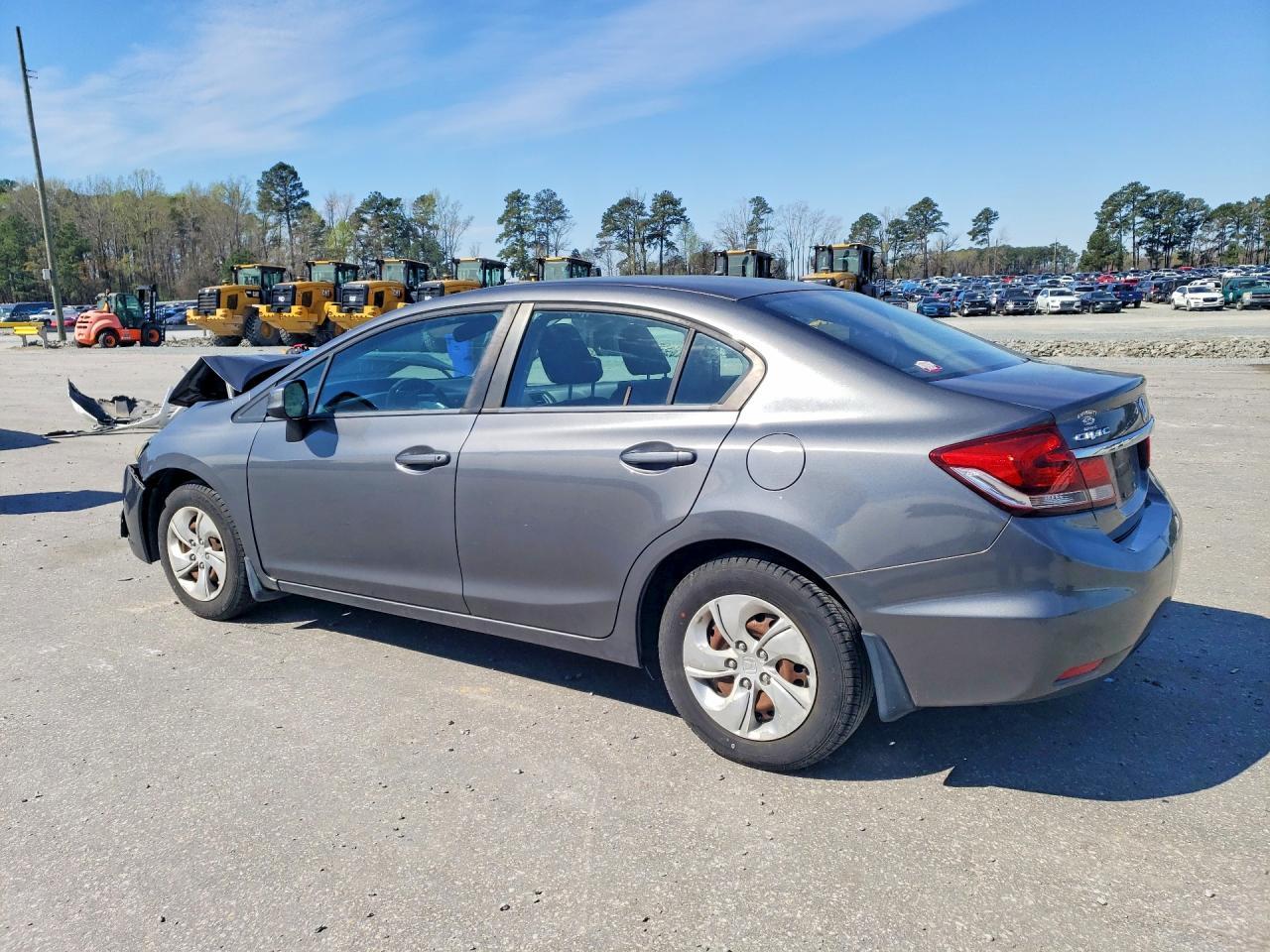 2013 Honda Civic Lx - Фото 2