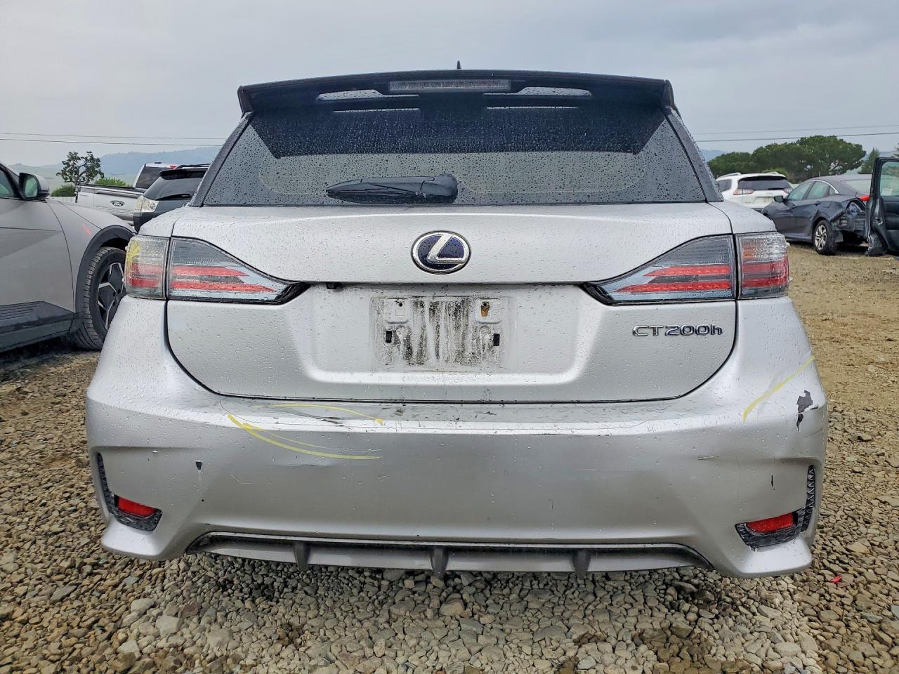 2014 Lexus Ct 200H Base - Фото 6