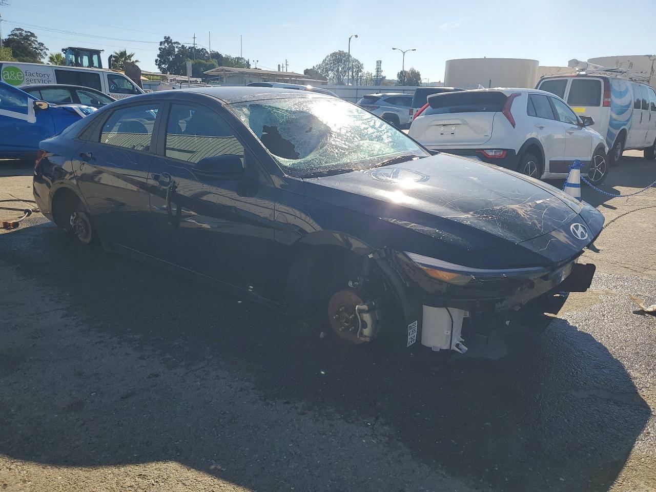 2024 Hyundai Elantra Sel - Фото 4