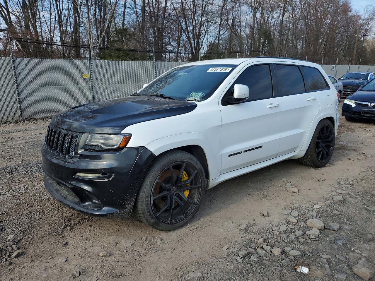 2018 Jeep Grand Cherokee Trackhawk