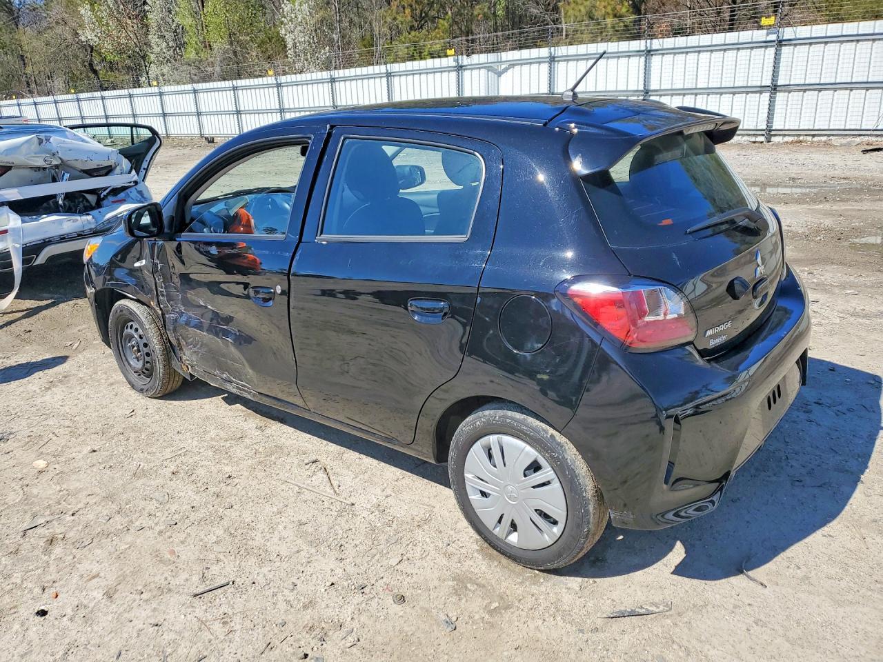 2024 Mitsubishi Mirage Es - Фото 2
