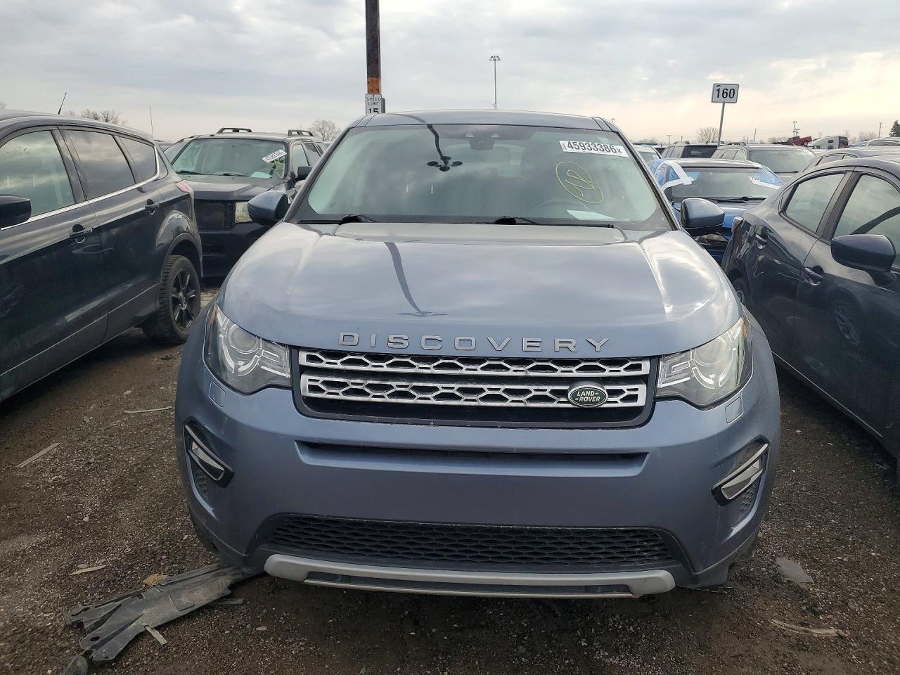 2018 Land Rover Discovery Sport Hse - Фото 5